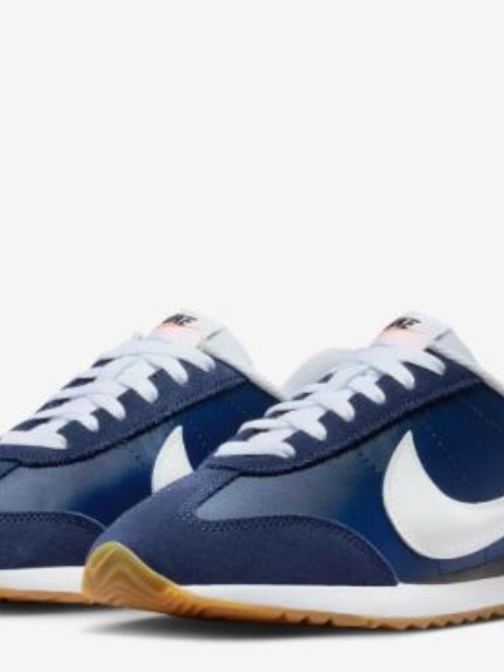 Nike Men's Pacific Low Sneakers Midnight Navy - White Size 9.5